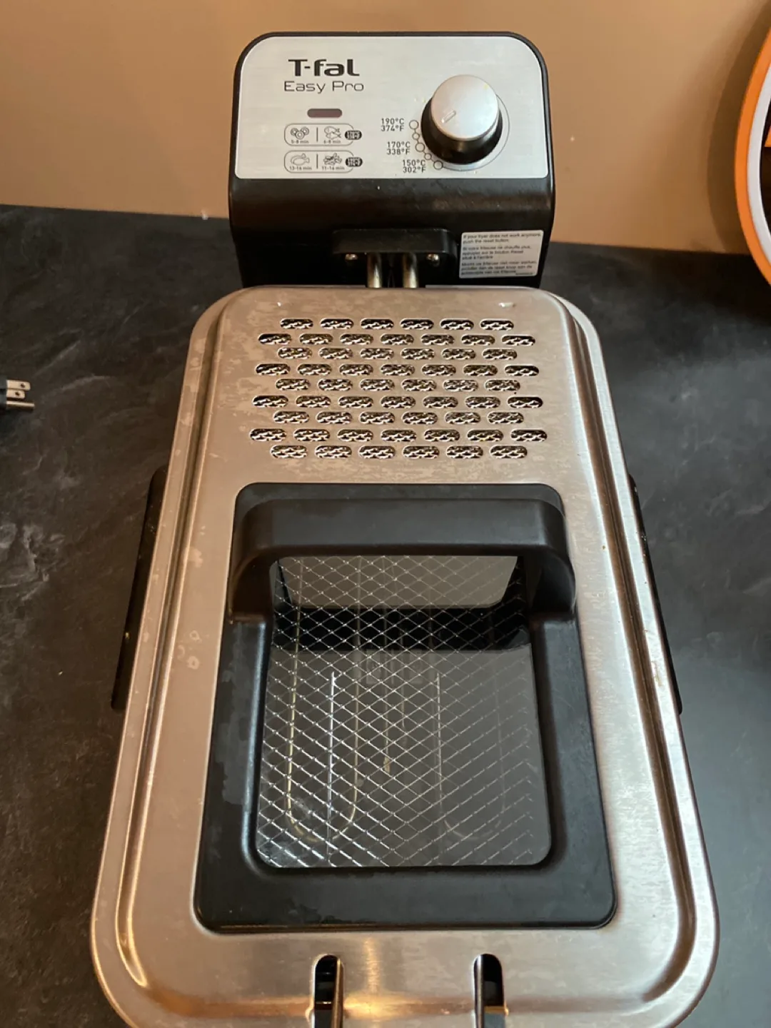 T-fal Easy Pro Deep Fryer image indicator(5)