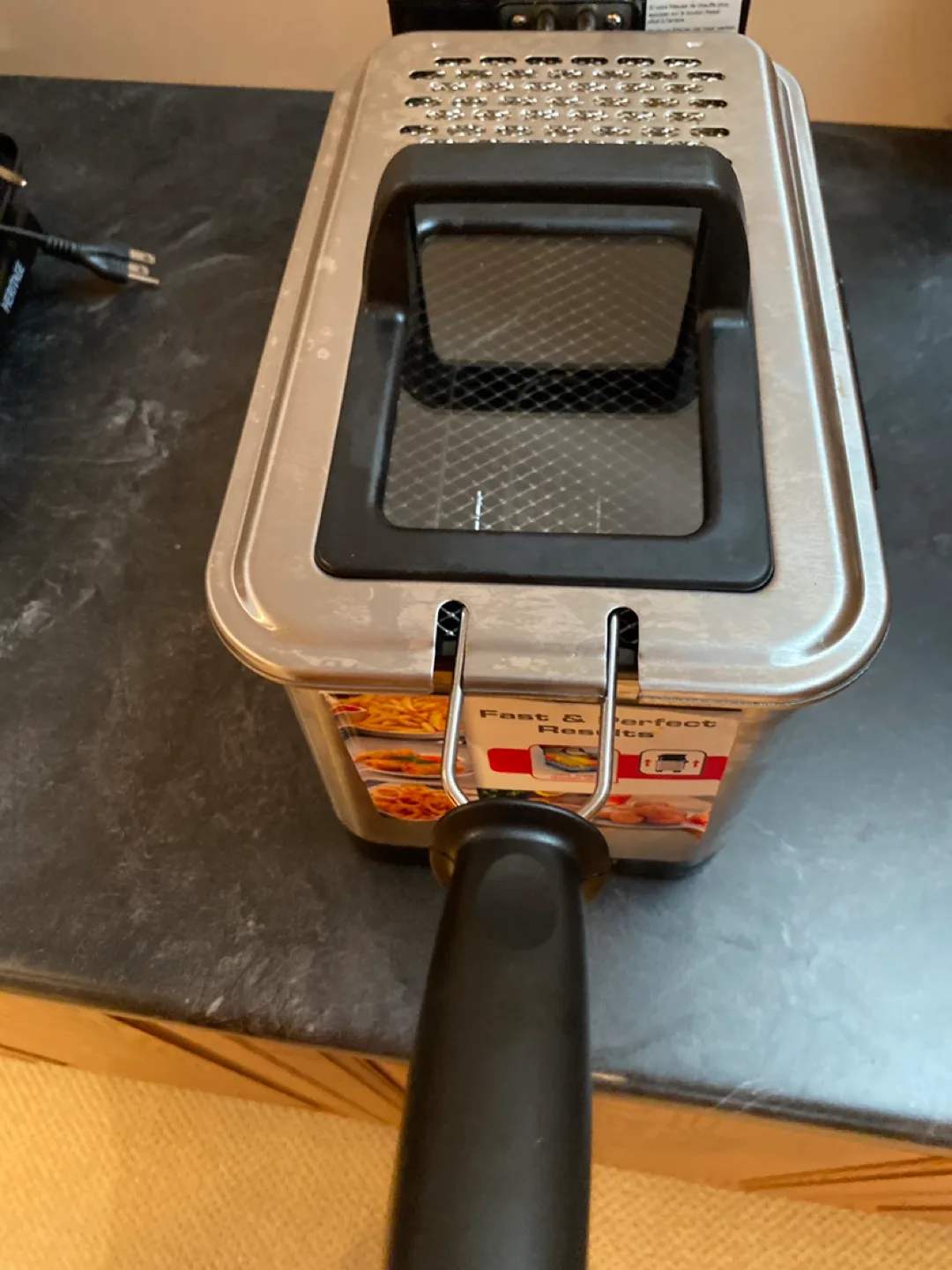 T-fal Easy Pro Deep Fryer image indicator(6)