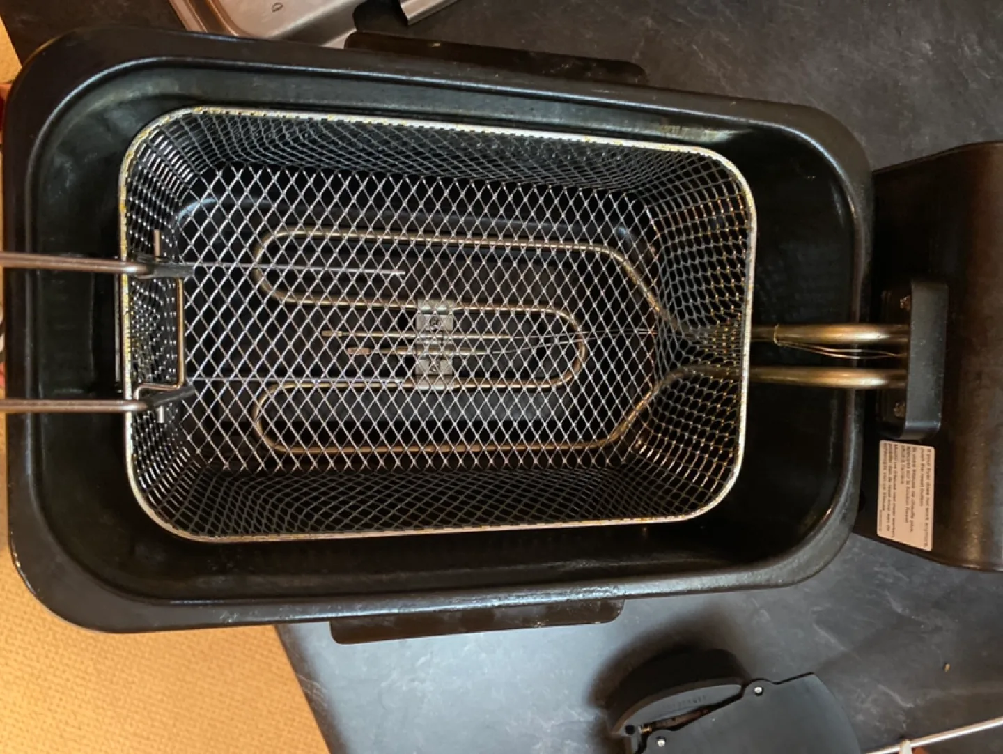 T-fal Easy Pro Deep Fryer image indicator(9)