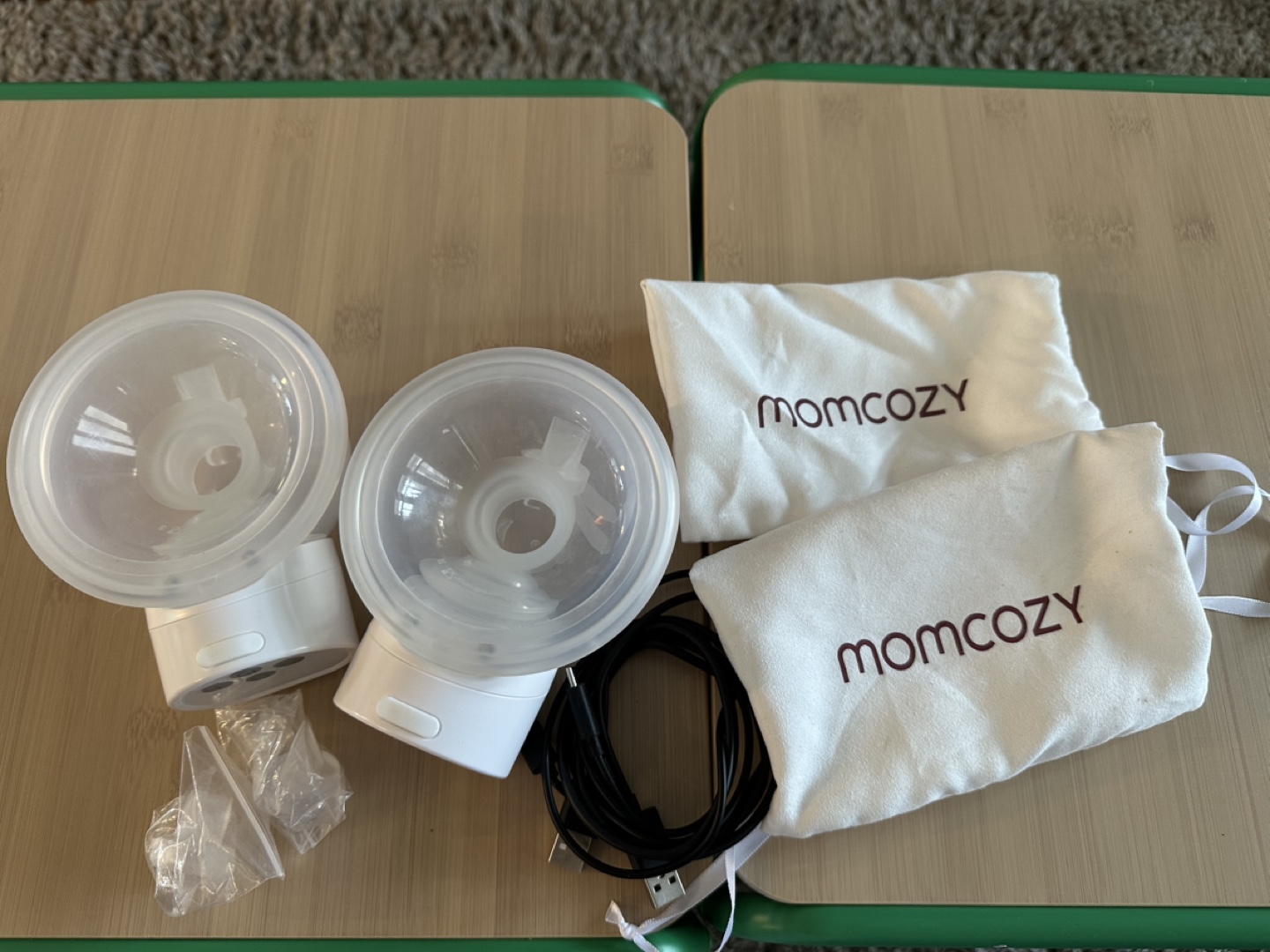 Momcozy Electric Breast Pump Double