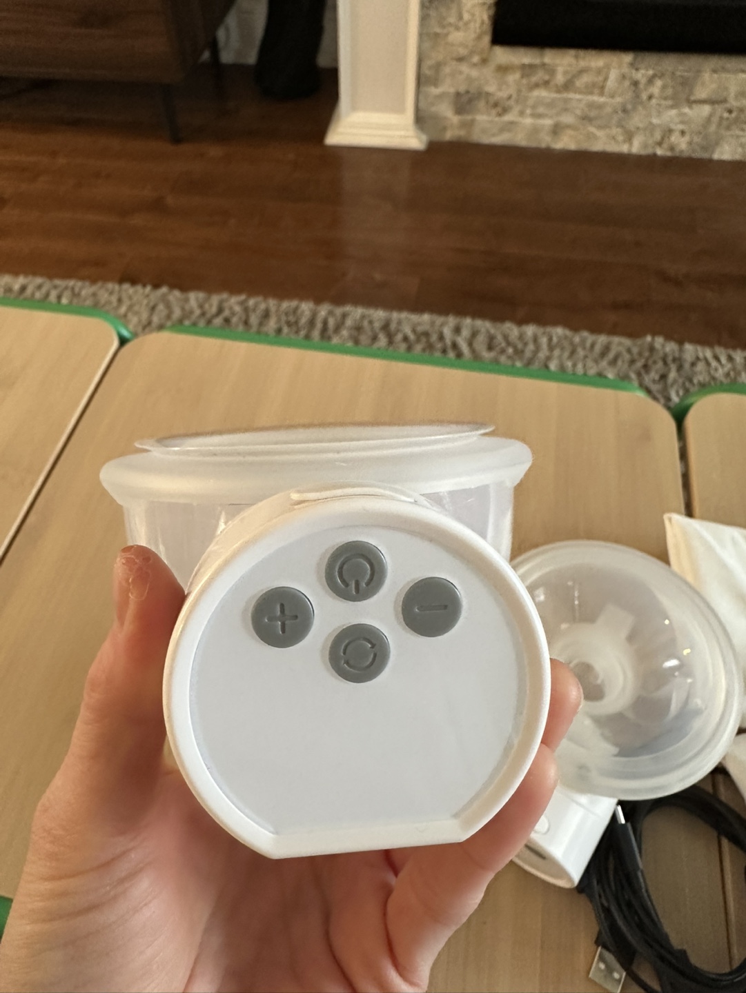 Momcozy Electric Breast Pump Double - photo 2