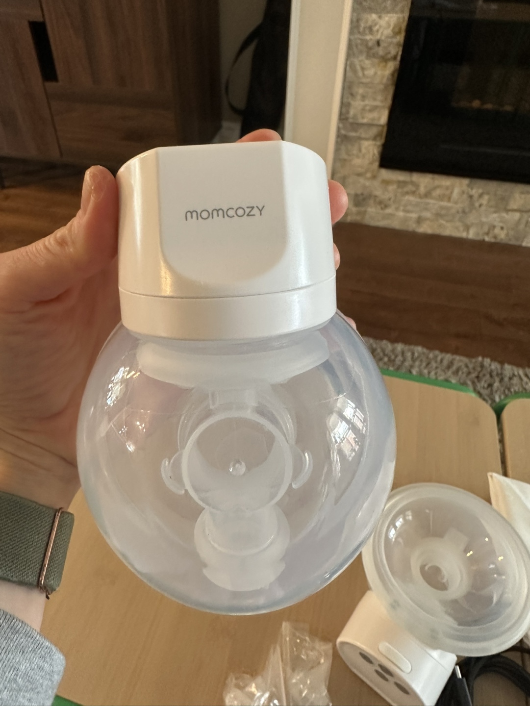 Momcozy Electric Breast Pump Double - photo 3