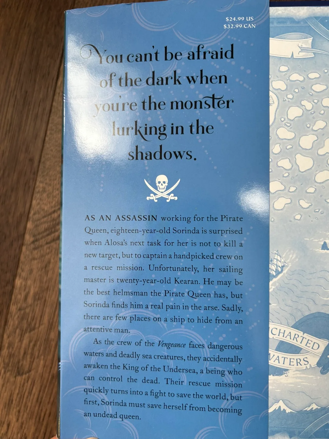 BN Deluxe Vengeance of the Pirate Queen - Tricia Levenseller image indicator(6)