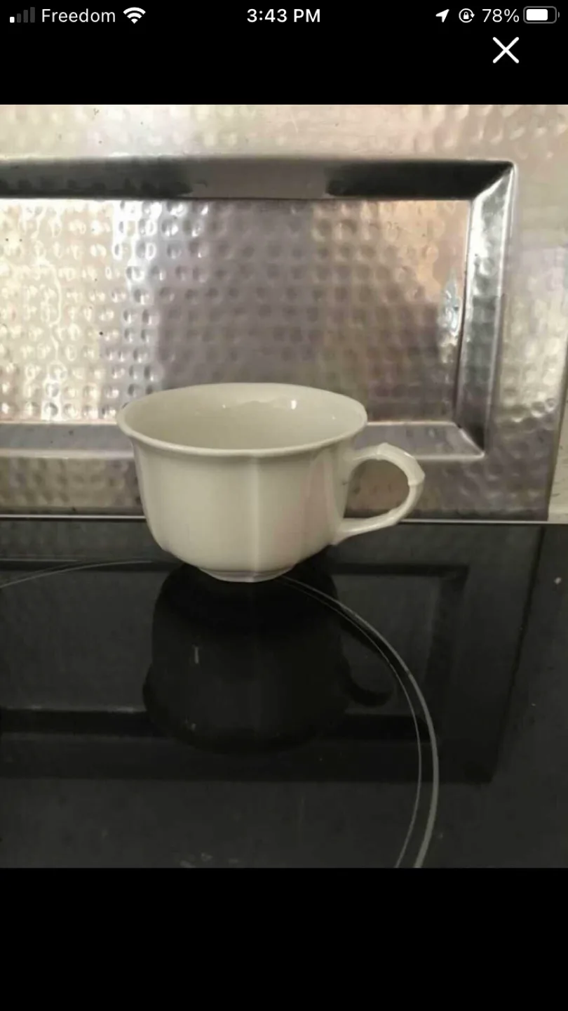 Villeroy & Boch Teacups - Set of 12 image indicator(3)