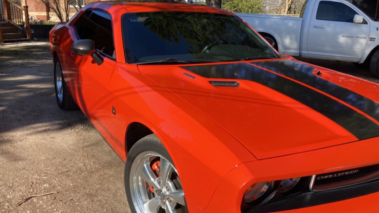 2010 Challenger RT 40th Anniversary