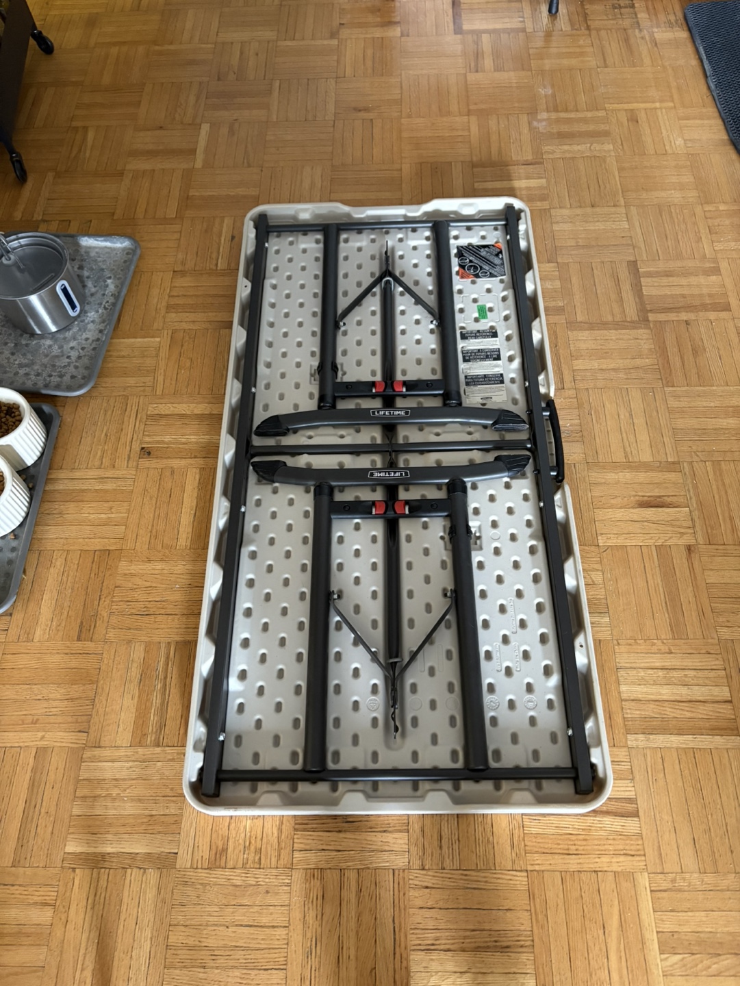 Lifetime 64cm x 110cm Folding Table - photo 2