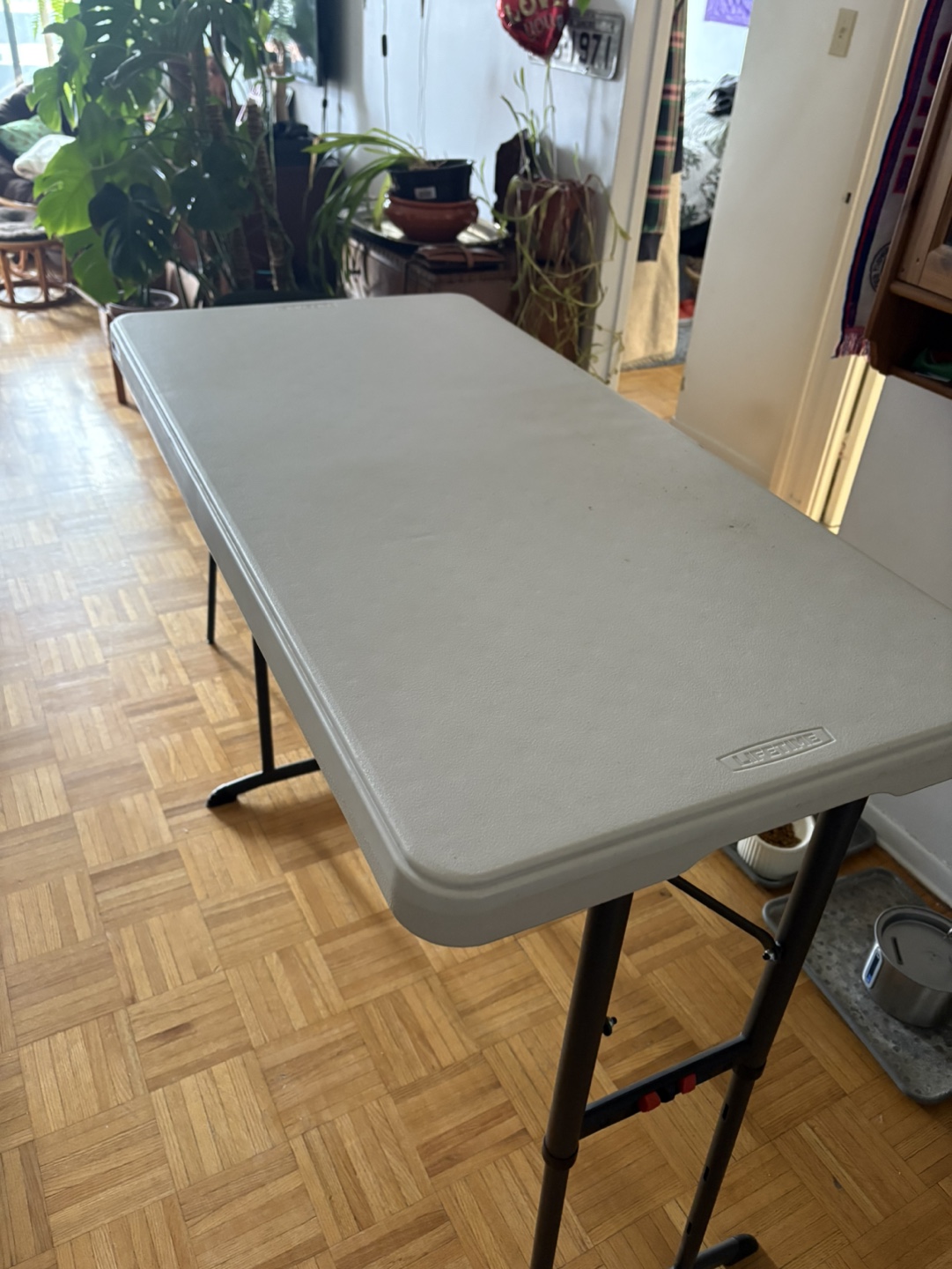 Lifetime 64cm x 110cm Folding Table - photo 4