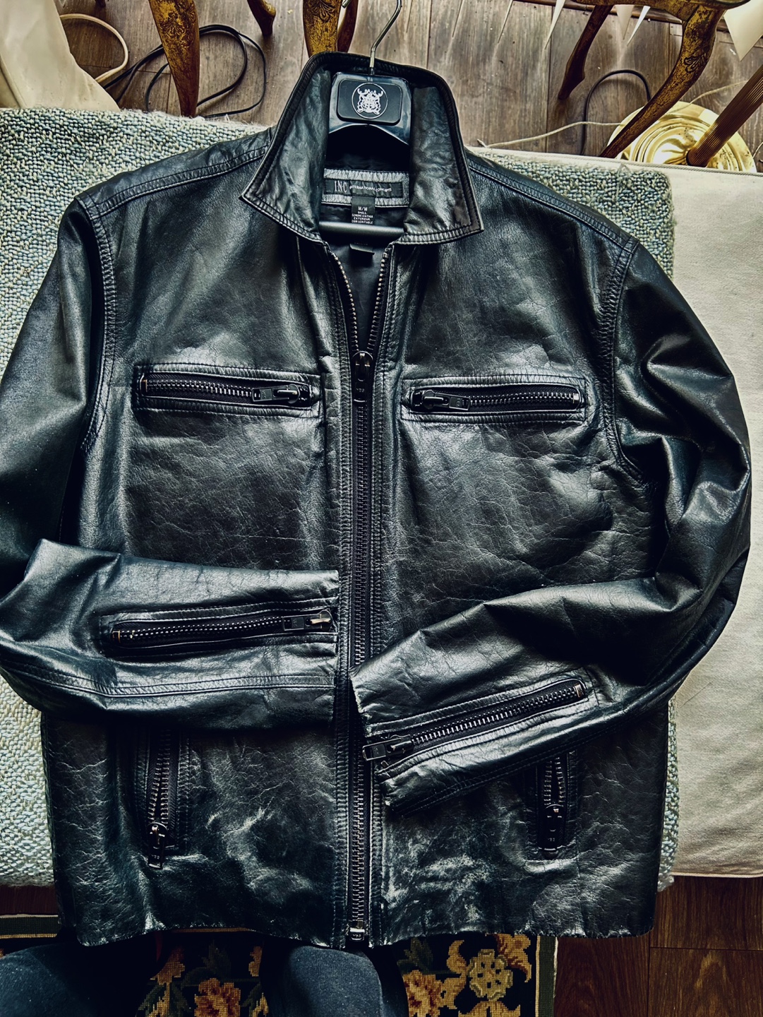GENUINE LEATHER JACKET
