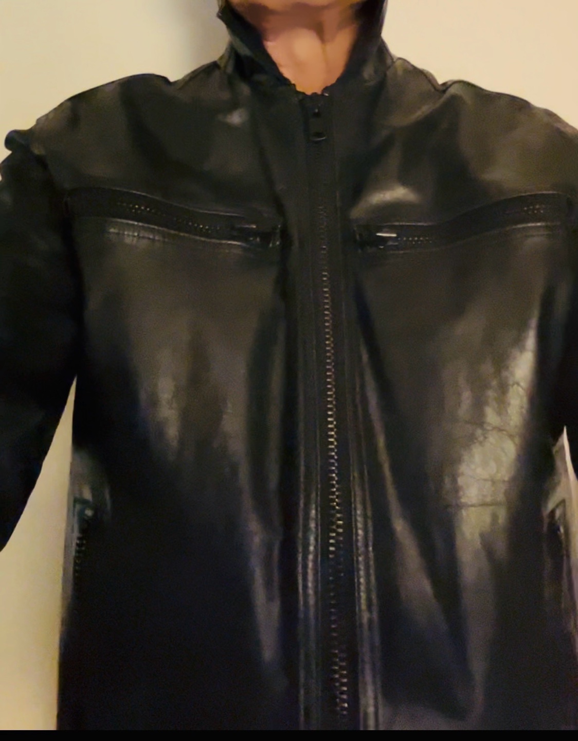 GENUINE LEATHER JACKET - photo 5