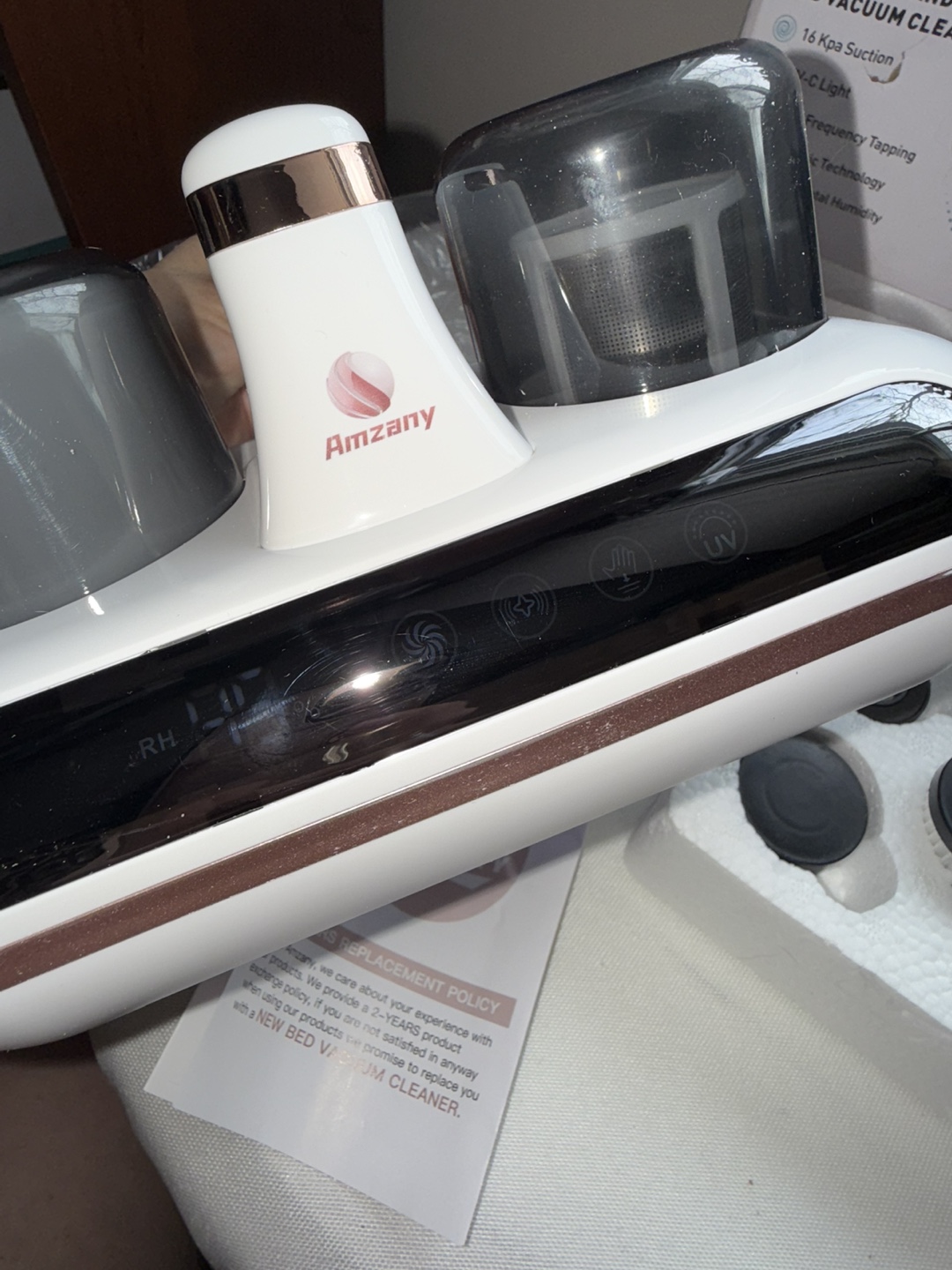 Amzany 5-in-1 Cordless Handheld Bed Vacuum Cleaner - photo 5