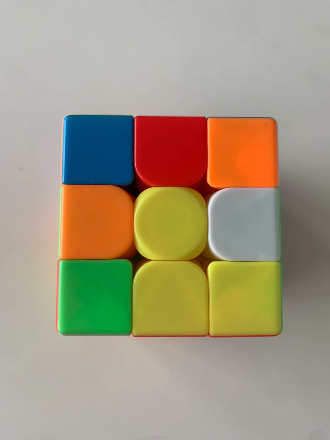 Speed  Cube Puzzle Toy image indicator(2)
