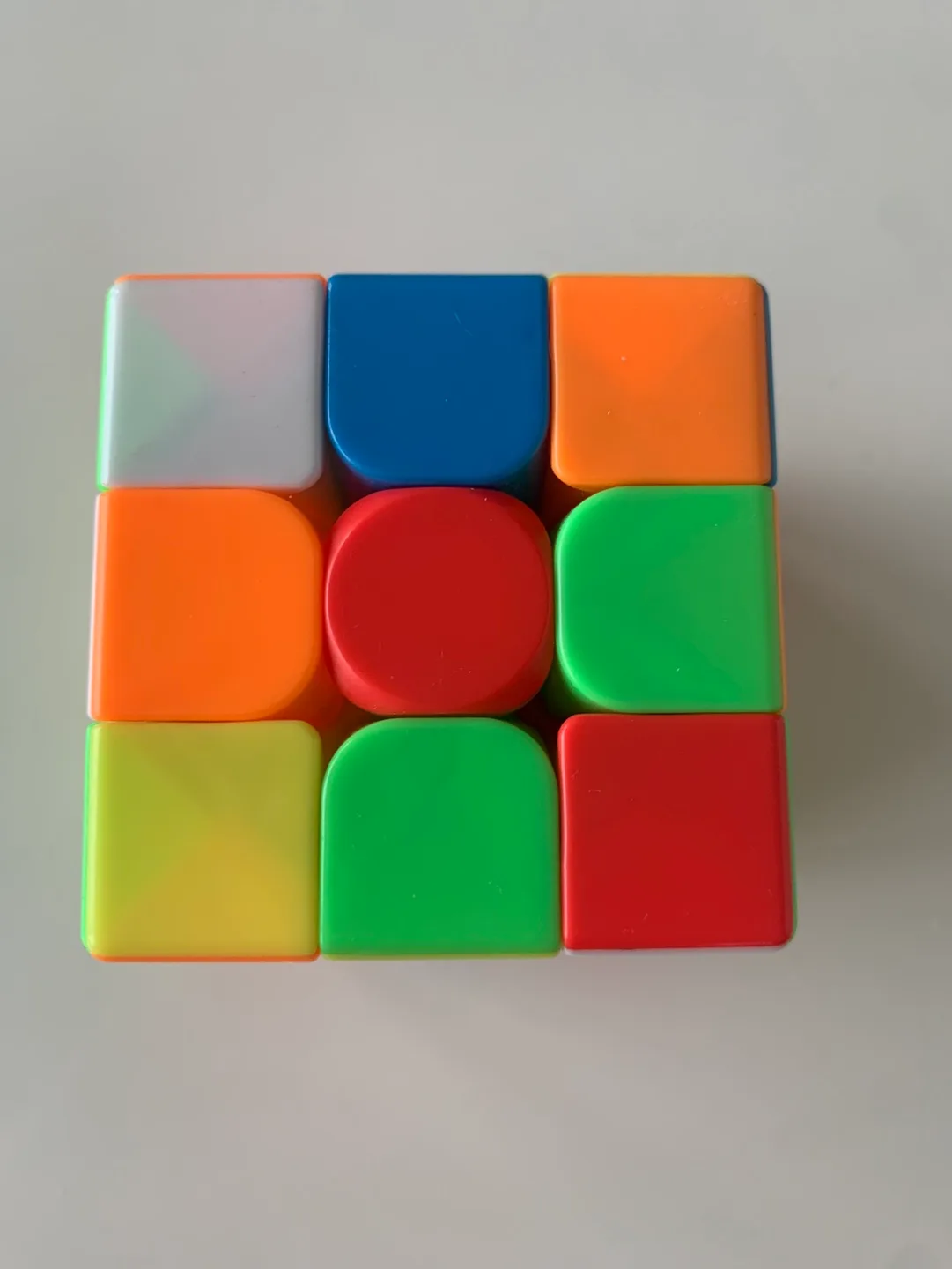 Speed  Cube Puzzle Toy image indicator(3)