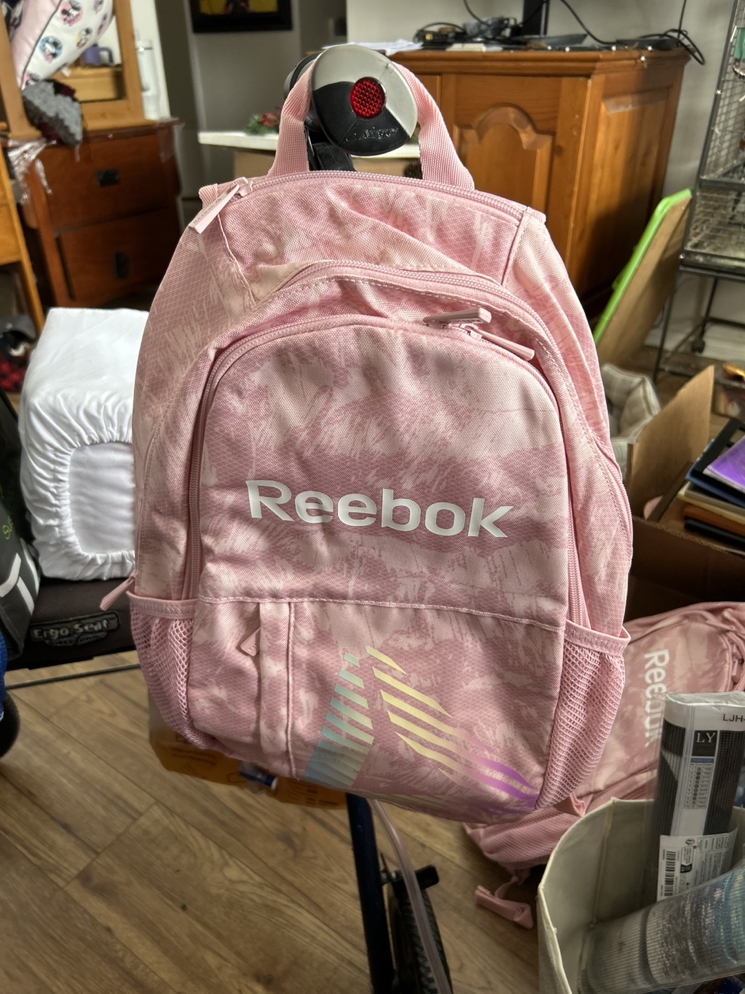 Two Reebok Tie-Dye Backpacks - photo 2