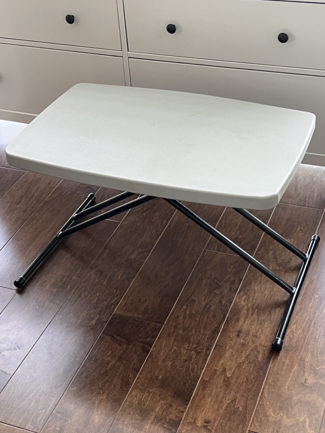 Adjustable Folding Table - photo 2