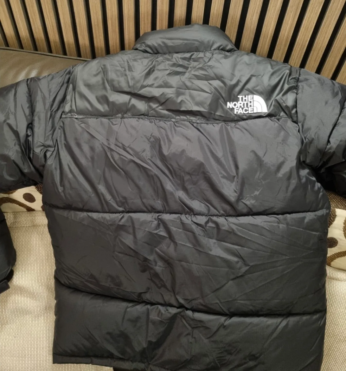 New The North Face Black Puffer Jacket special price cad 150 image indicator(2)