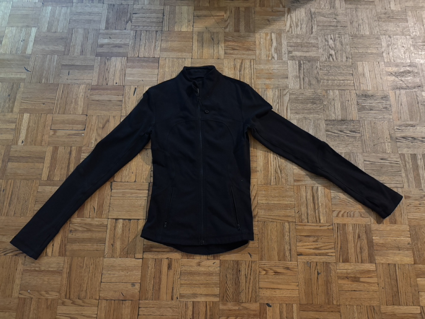 Lululemon Black Define jacket size 4 - photo 5