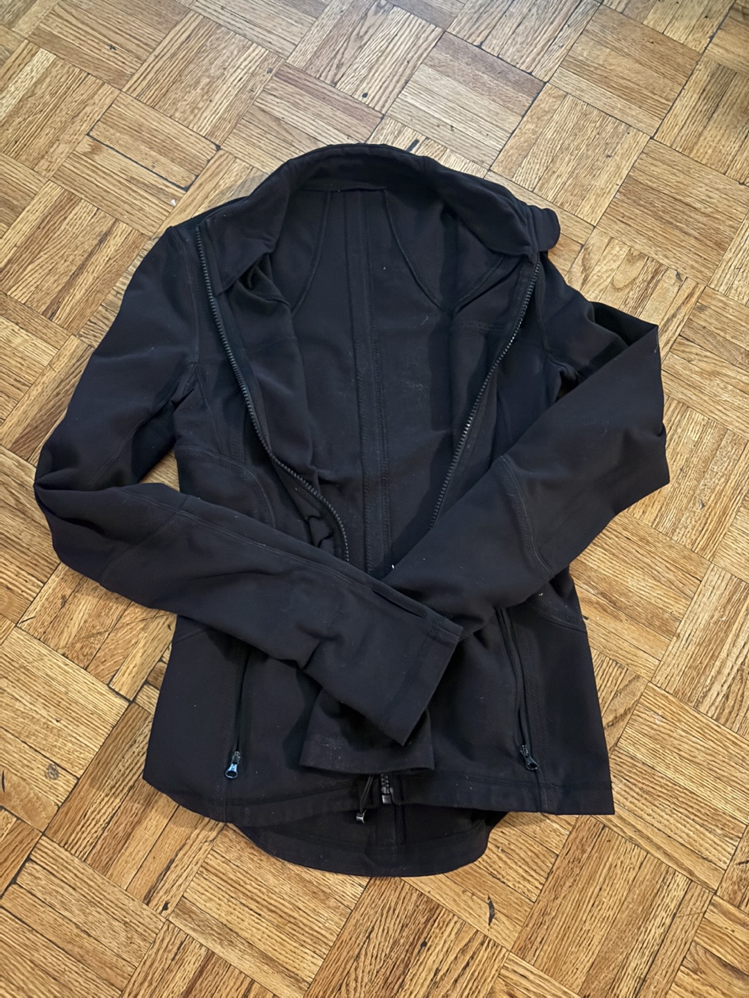 Lululemon Black Define jacket size 4 - photo 2
