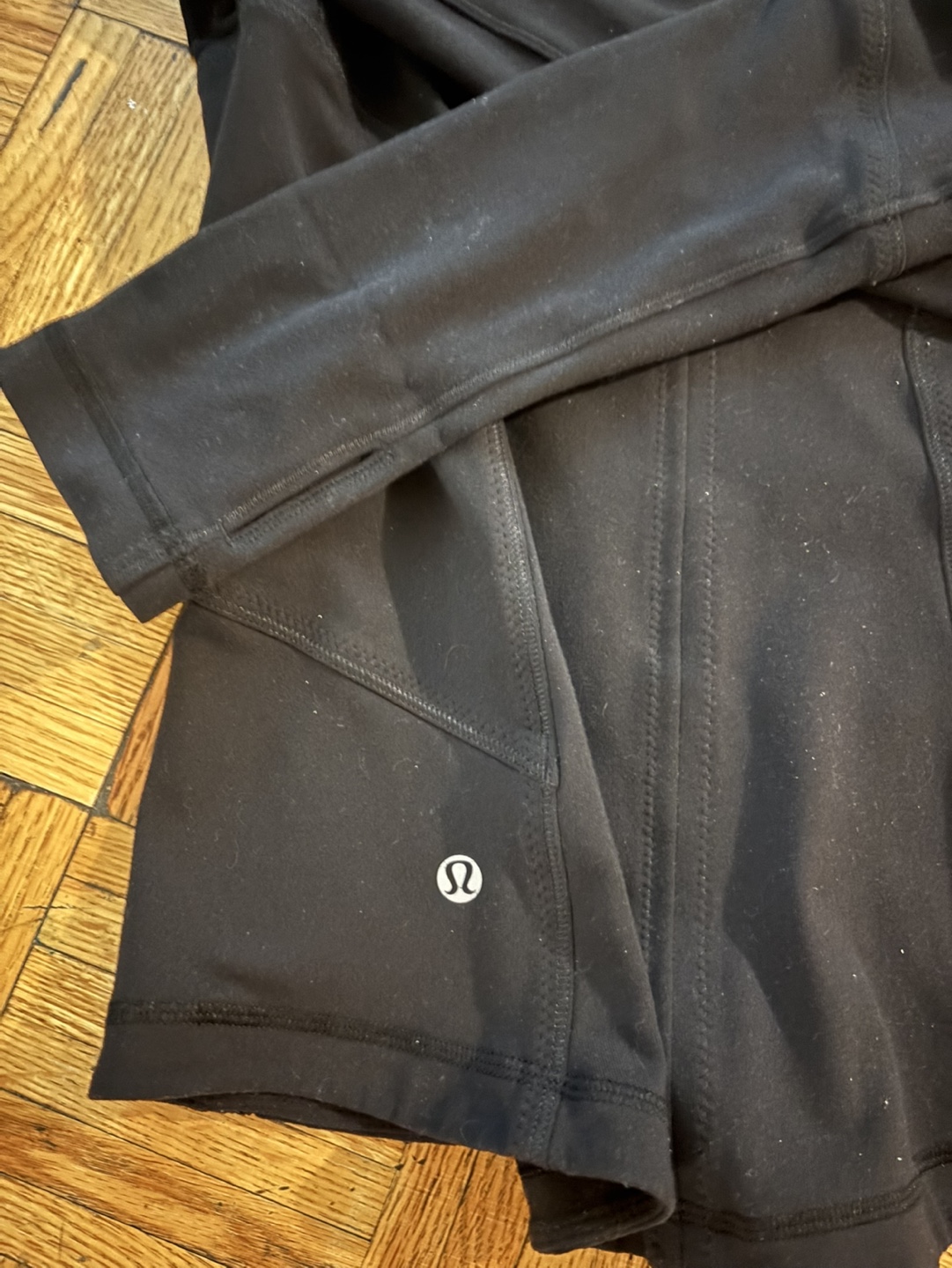 Lululemon Black Define jacket size 4 - photo 4