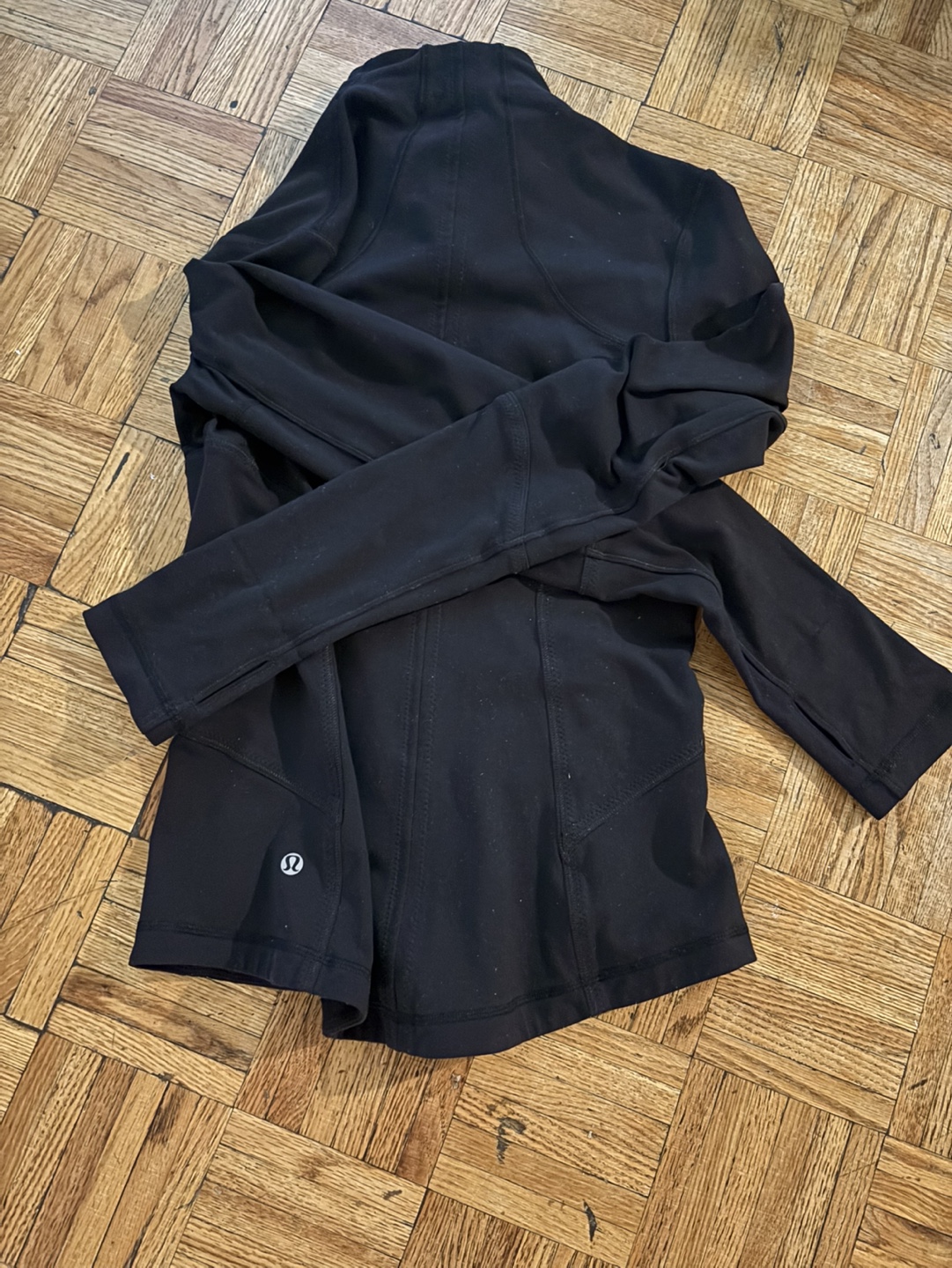 Lululemon Black Define jacket size 4 - photo 3