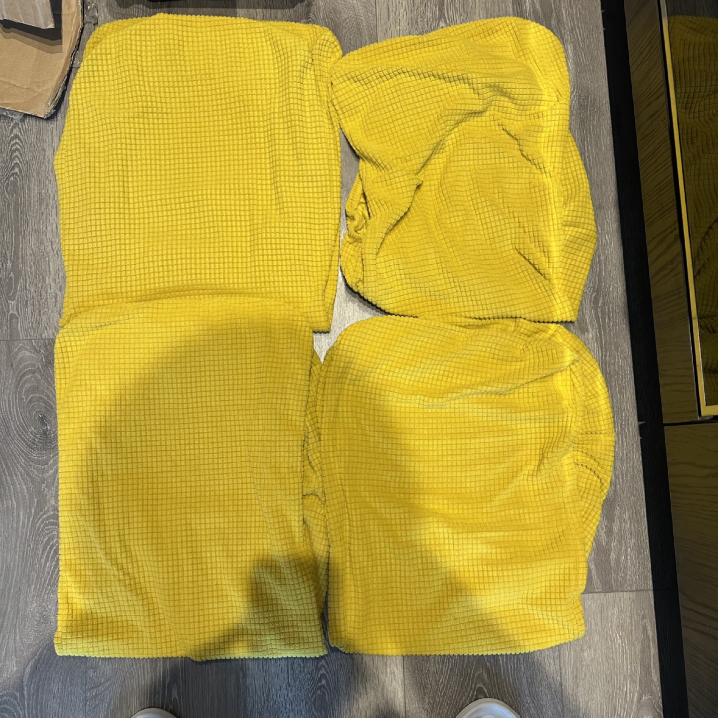 Sofa & 4 chair cover - photo 3