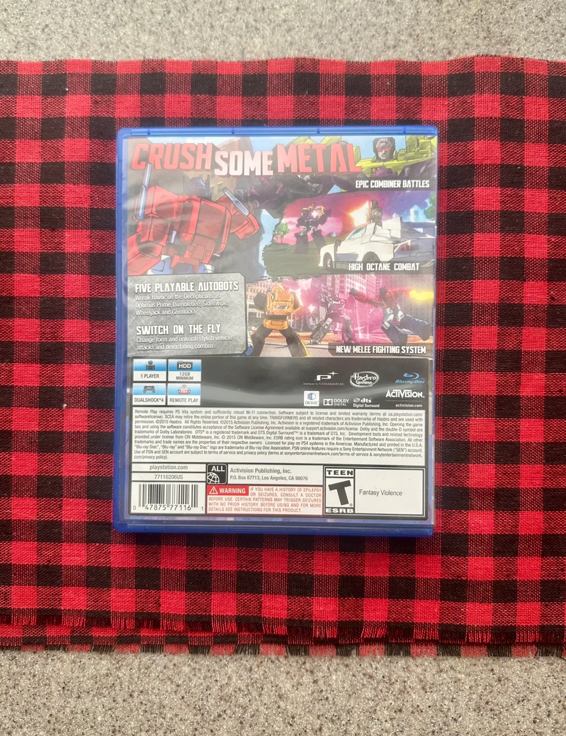 Transformers Devastation PS4 Game image indicator(2)