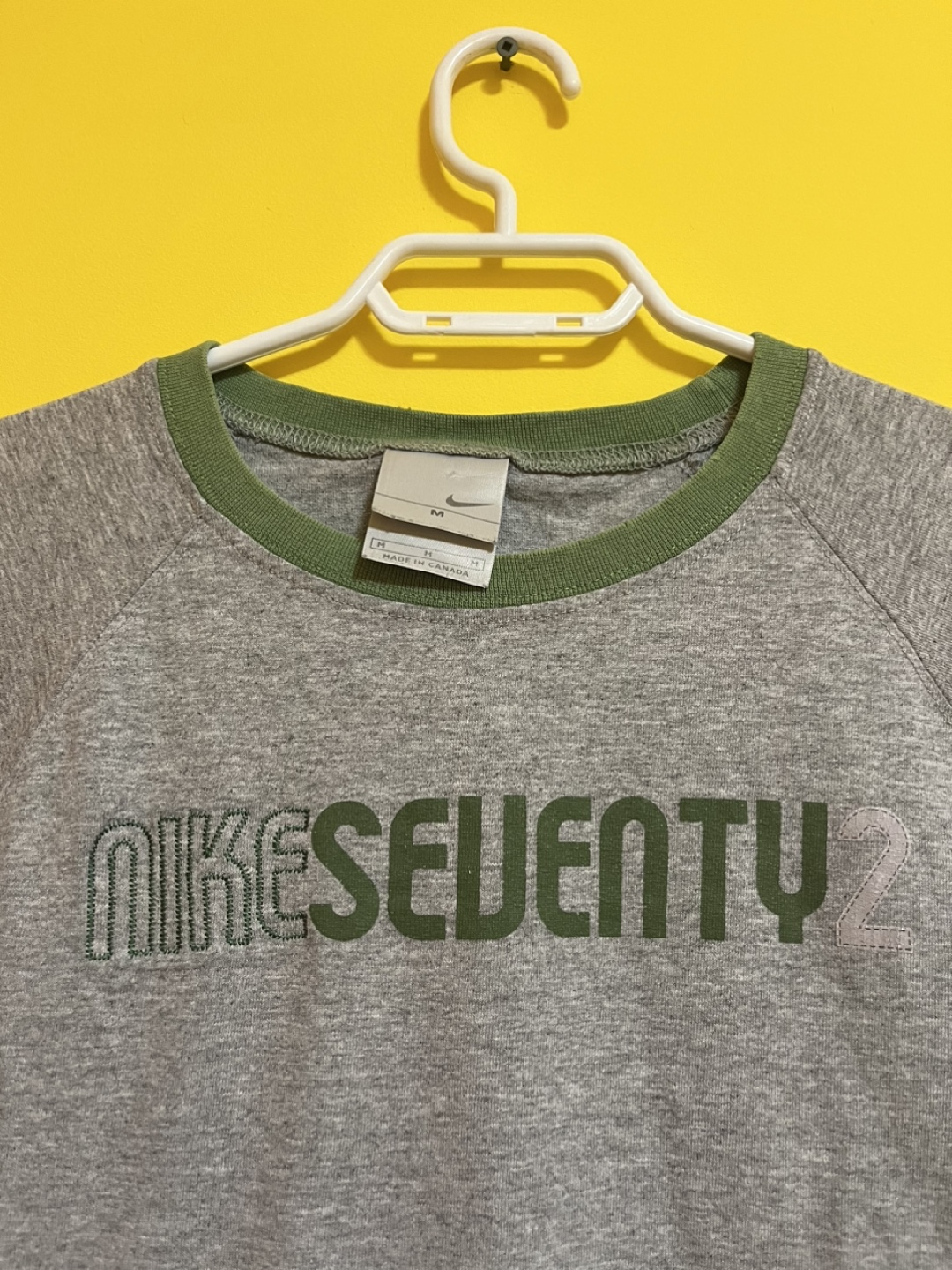 Vintage Nike Seventy2 Grey T-Shirt - Size M - photo 2
