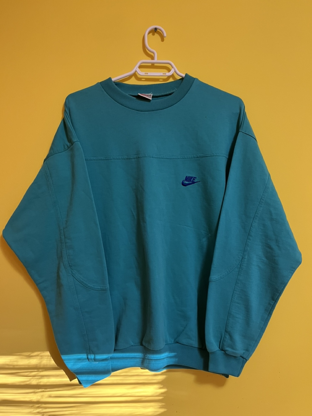Vintage Nike Crewneck Sweatshirt Teal Green