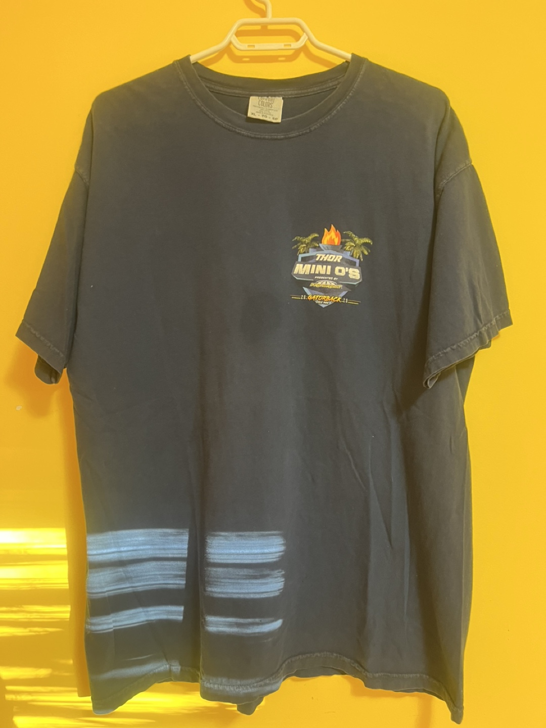 Vintage Thor Mini O's Gatorback Motocross T-Shirt - Size XL - photo 5