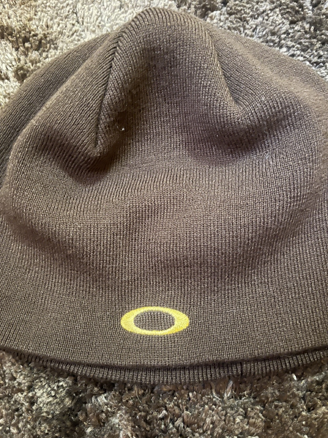 Brown Oakley Beanie - photo 2