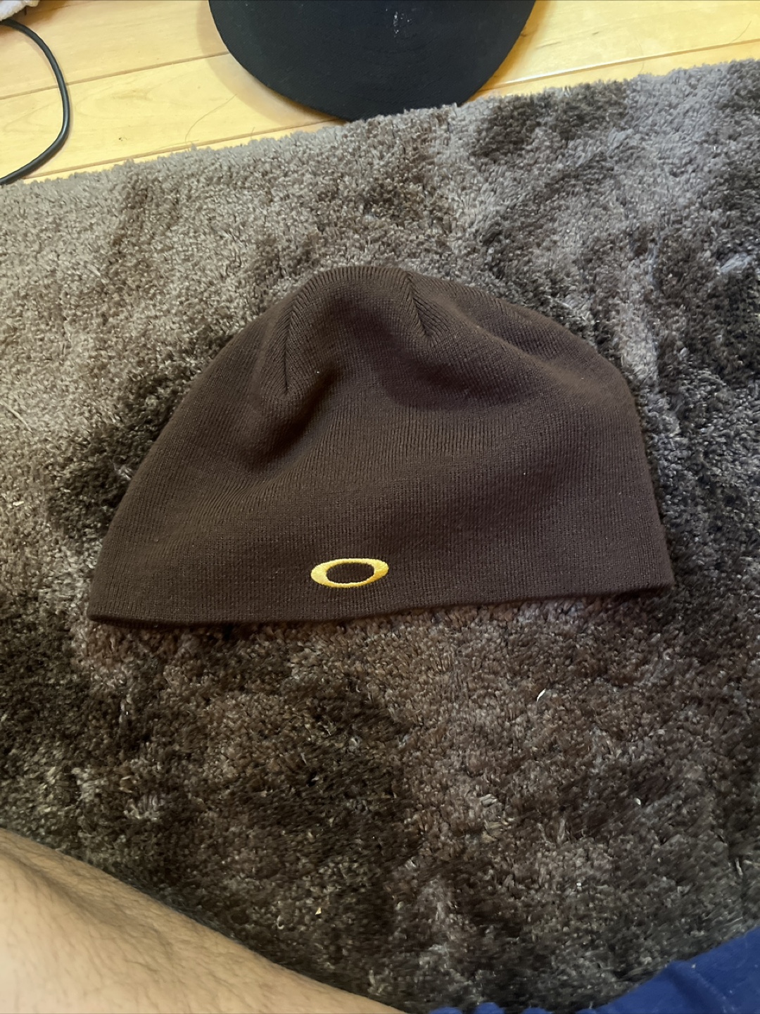 Brown Oakley Beanie - photo 5