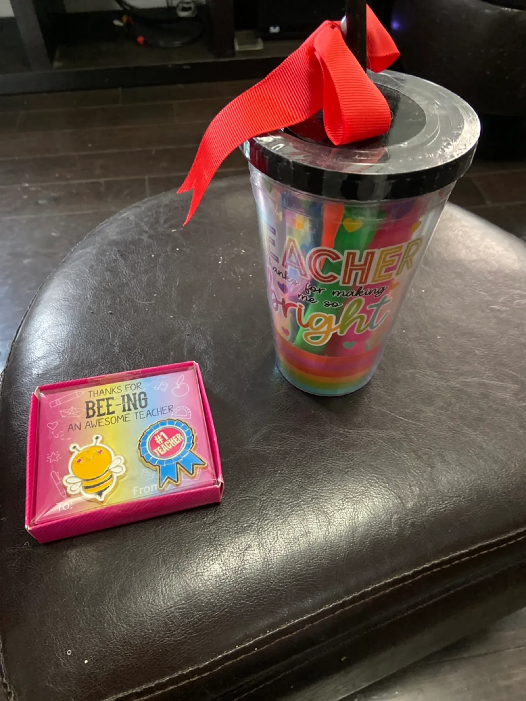 Teacher Appreciation Gift Bundle - Mugs, Tumbler & Pin image indicator(2)
