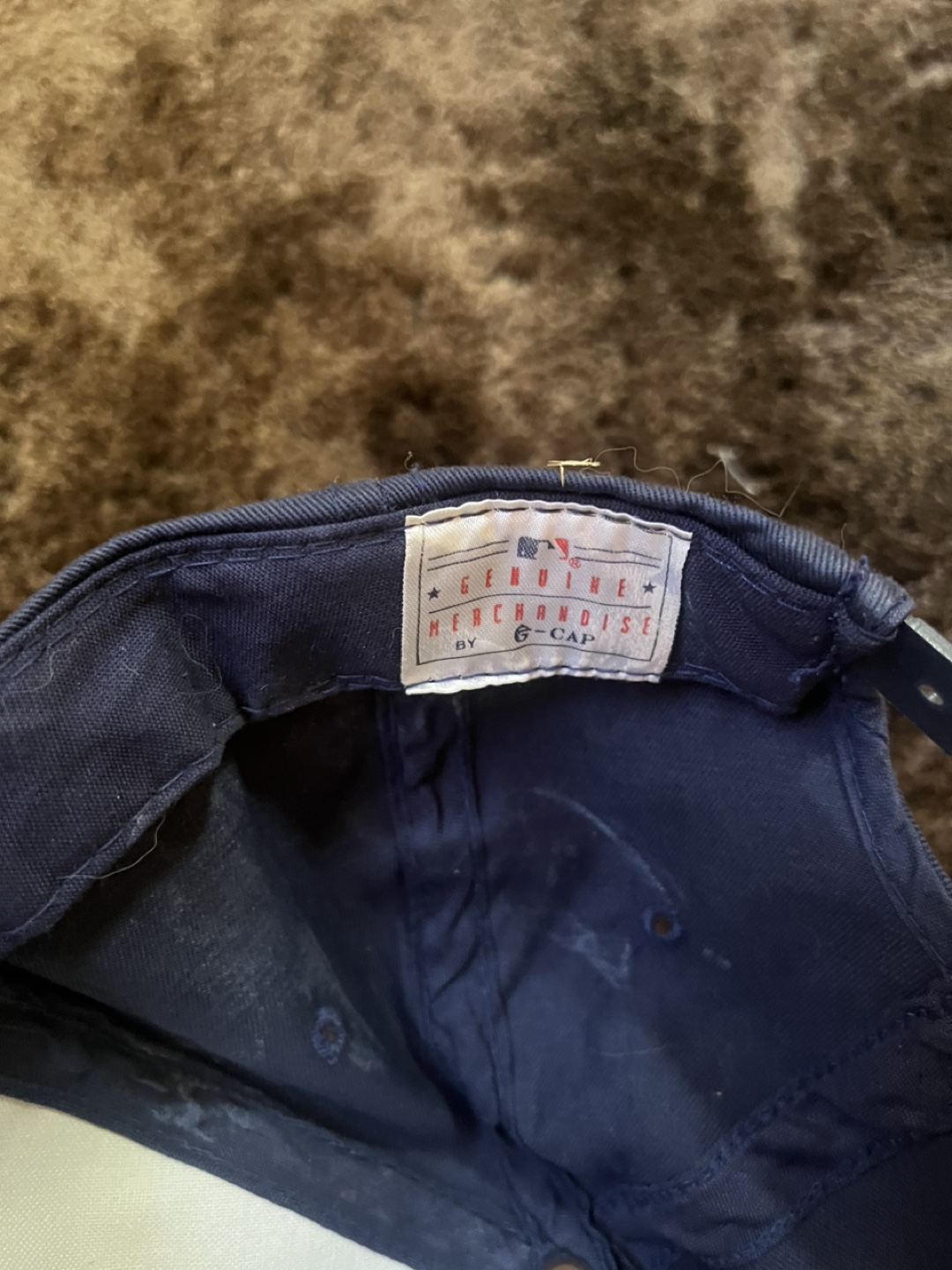 Vintage Anaheim Angels Baseball Cap - photo 3