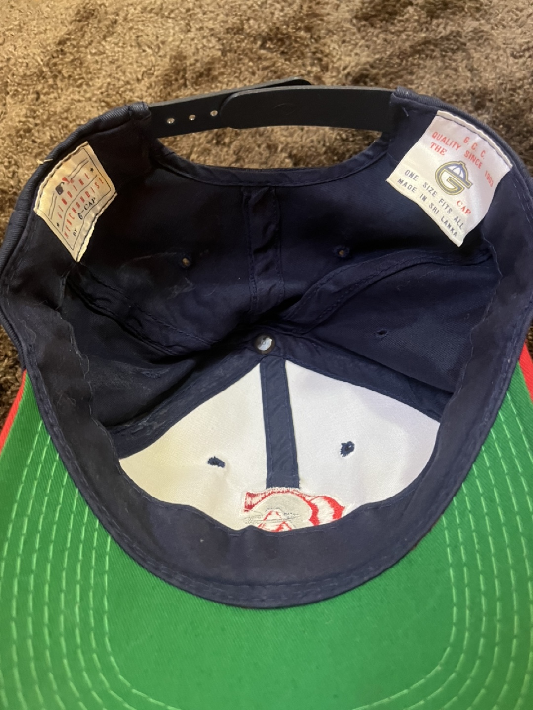 Vintage Anaheim Angels Baseball Cap - photo 2