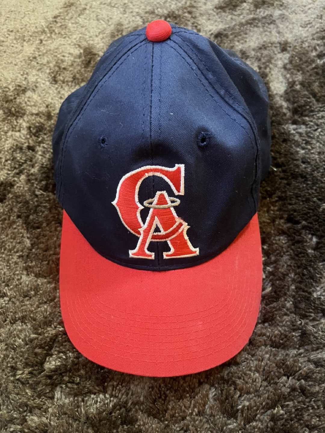 Vintage Anaheim Angels Baseball Cap