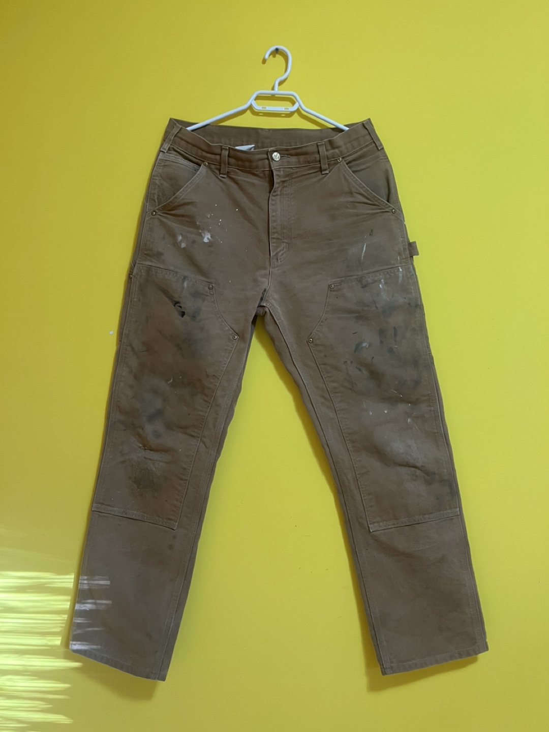 Carhartt Brown Work Pants - Size 32x32