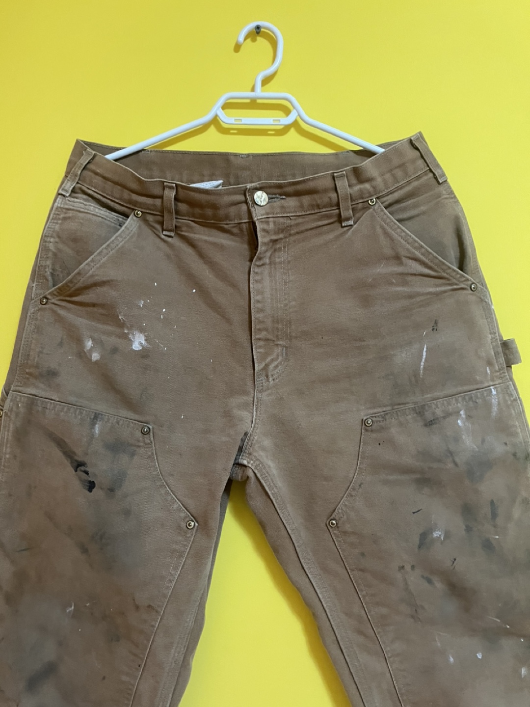 Carhartt Brown Work Pants - Size 32x32 - photo 2