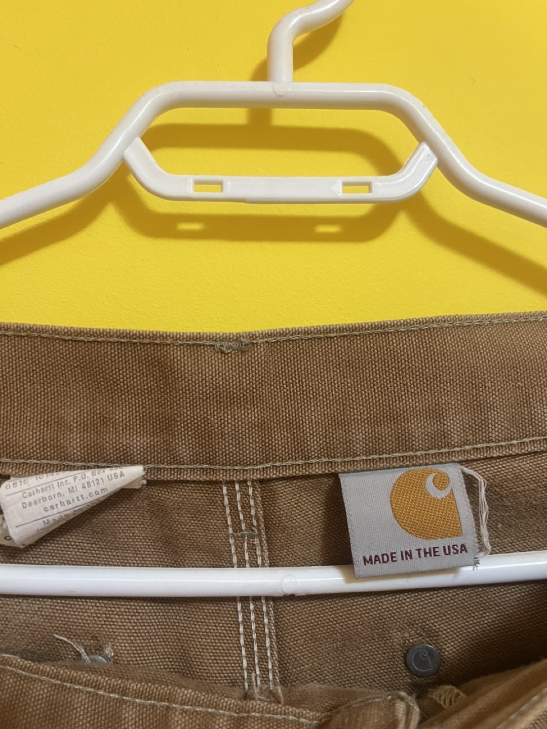 Carhartt Brown Work Pants - Size 32x32 - photo 3