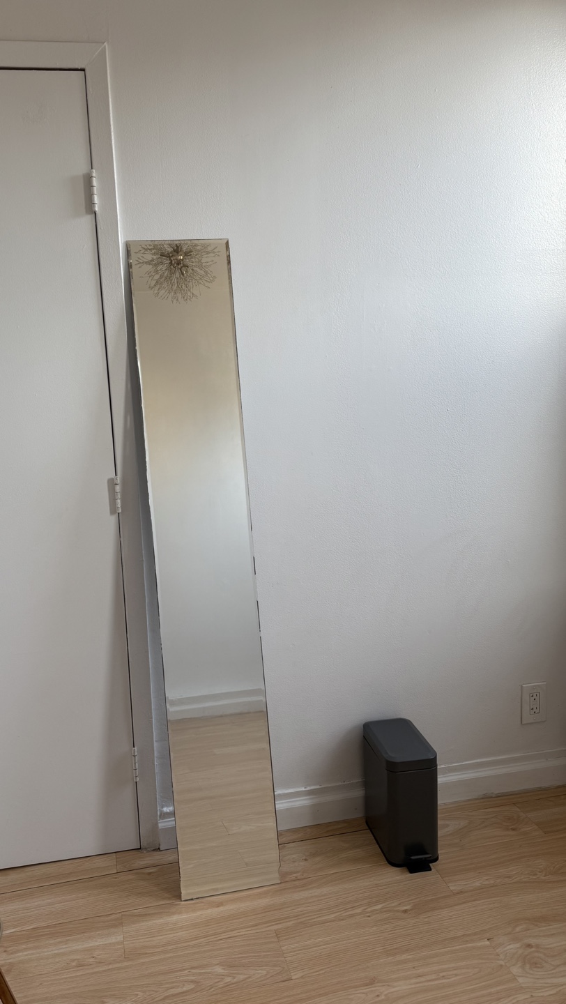 Full Length Mirror - Excellent Condition
