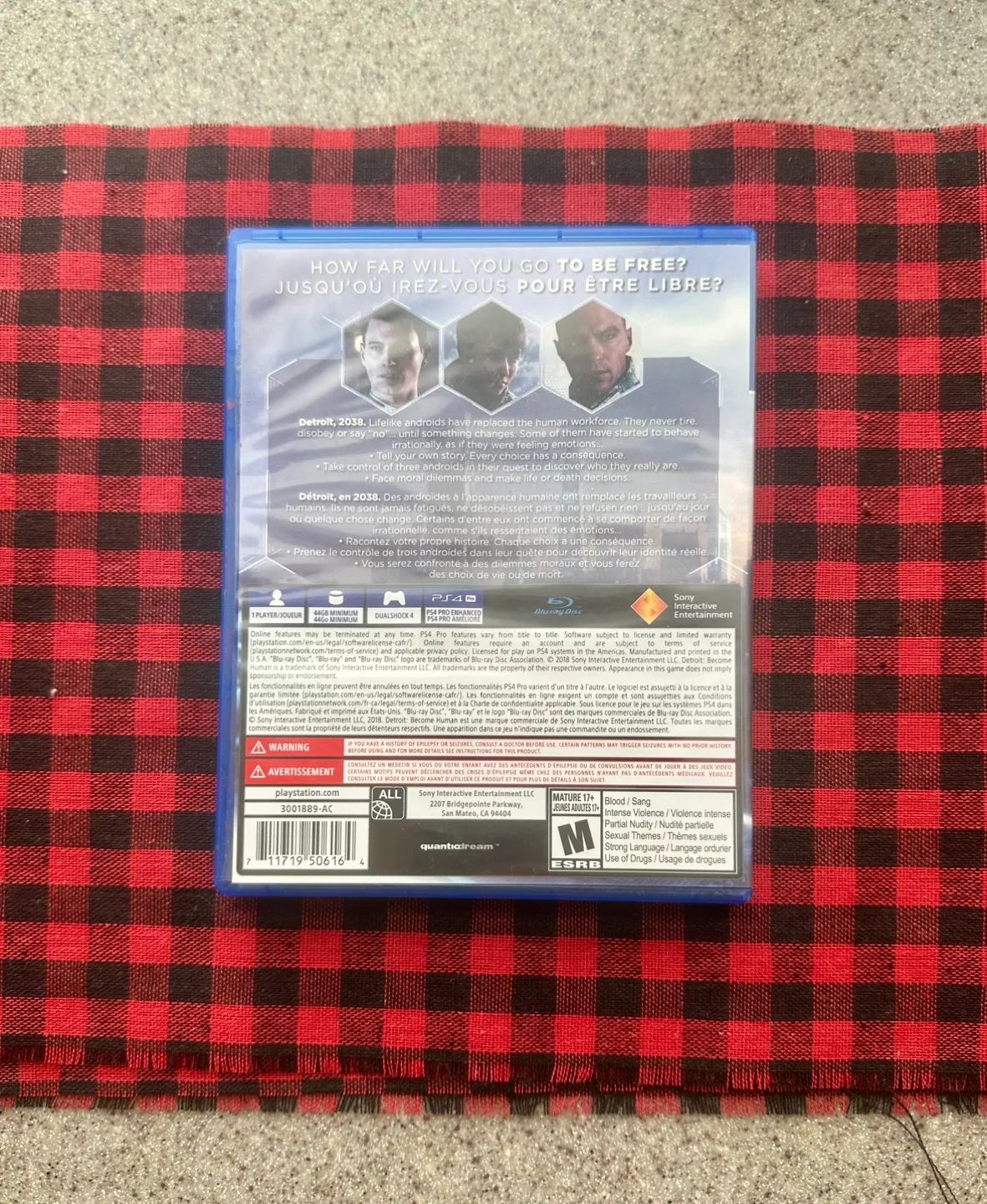 Detroit: Become Human PS4 Game image indicator(2)