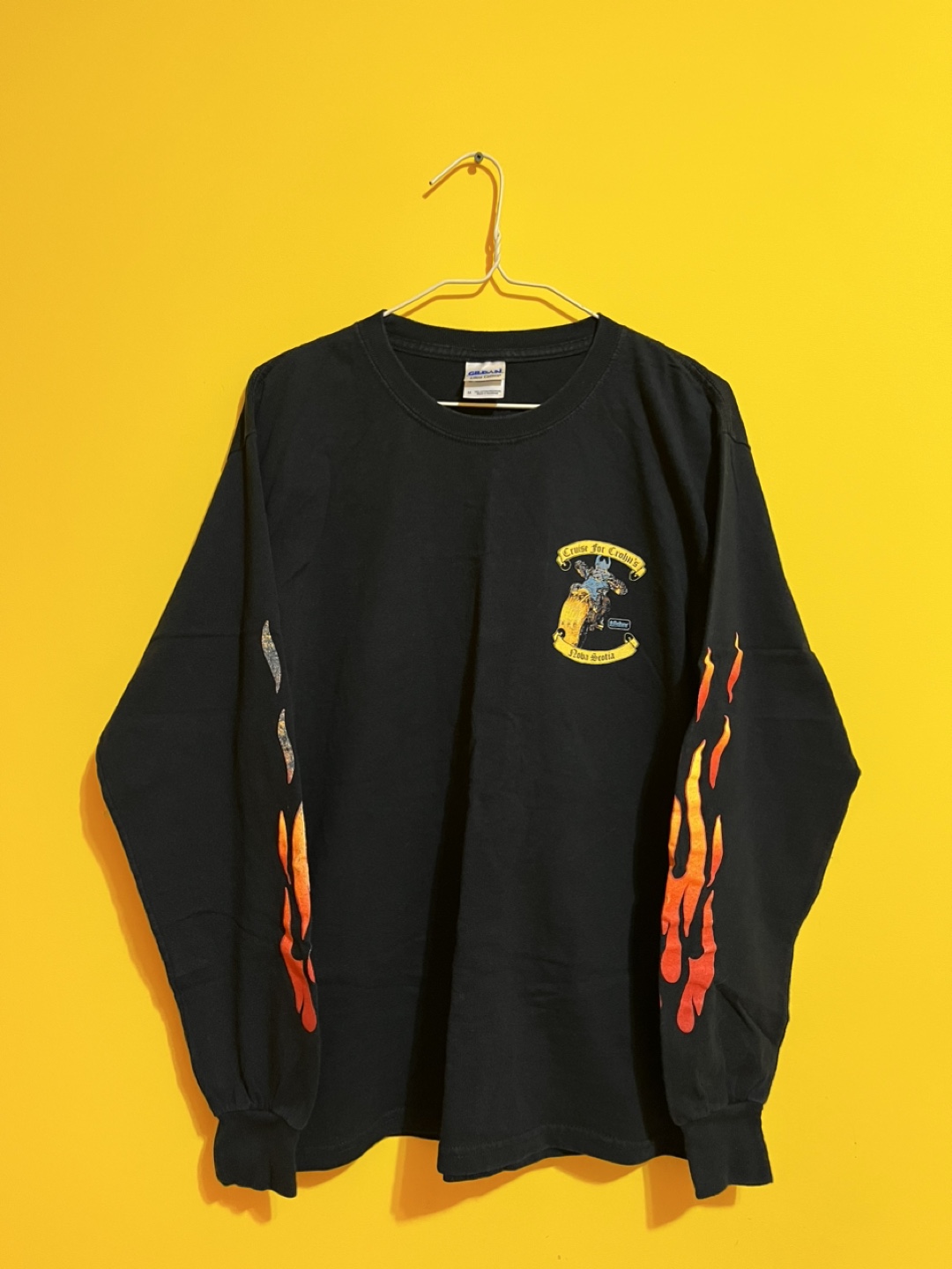 Vintage Cruise for Crohn's Long Sleeve T-Shirt - photo 2