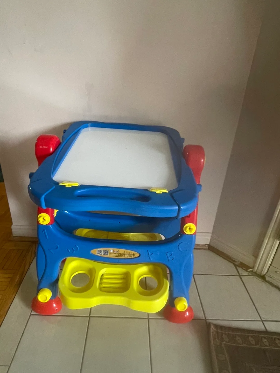 Kids' Double-Sided Easel with Storage image indicator(2)