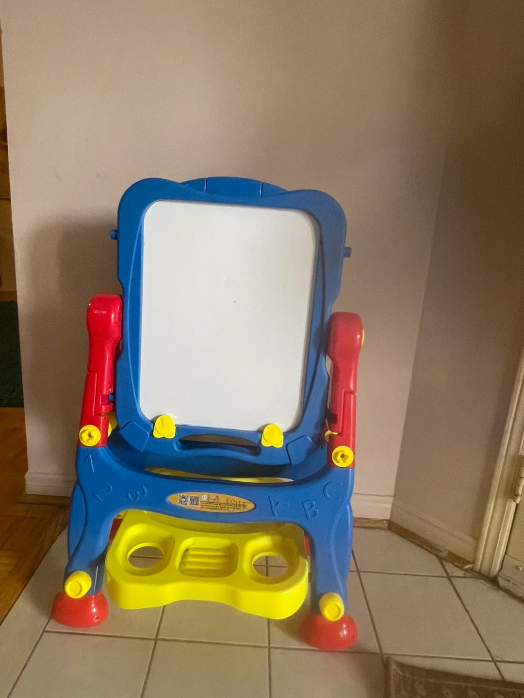 Kids' Double-Sided Easel with Storage image indicator(3)