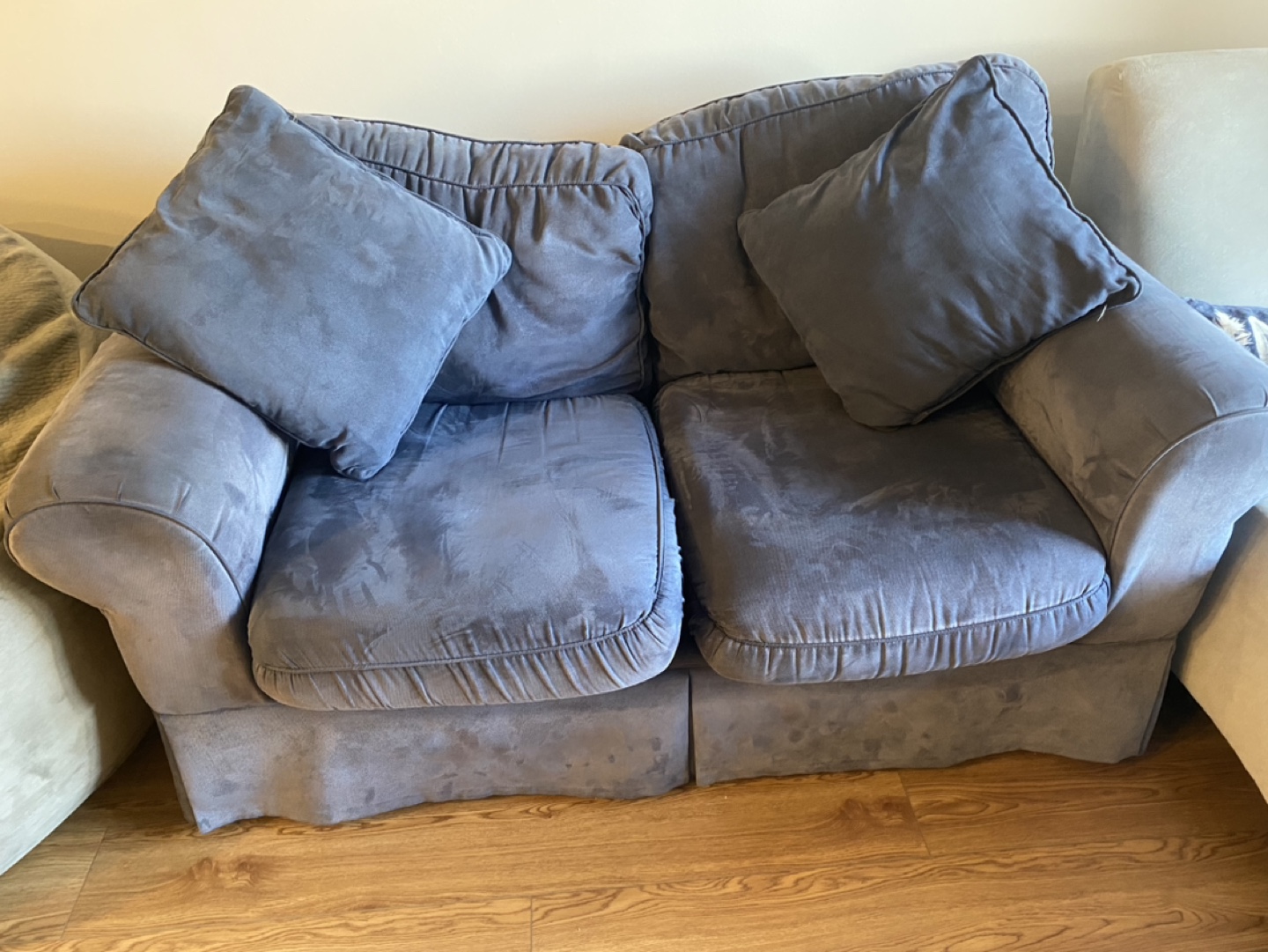 Blue Loveseat - photo 3
