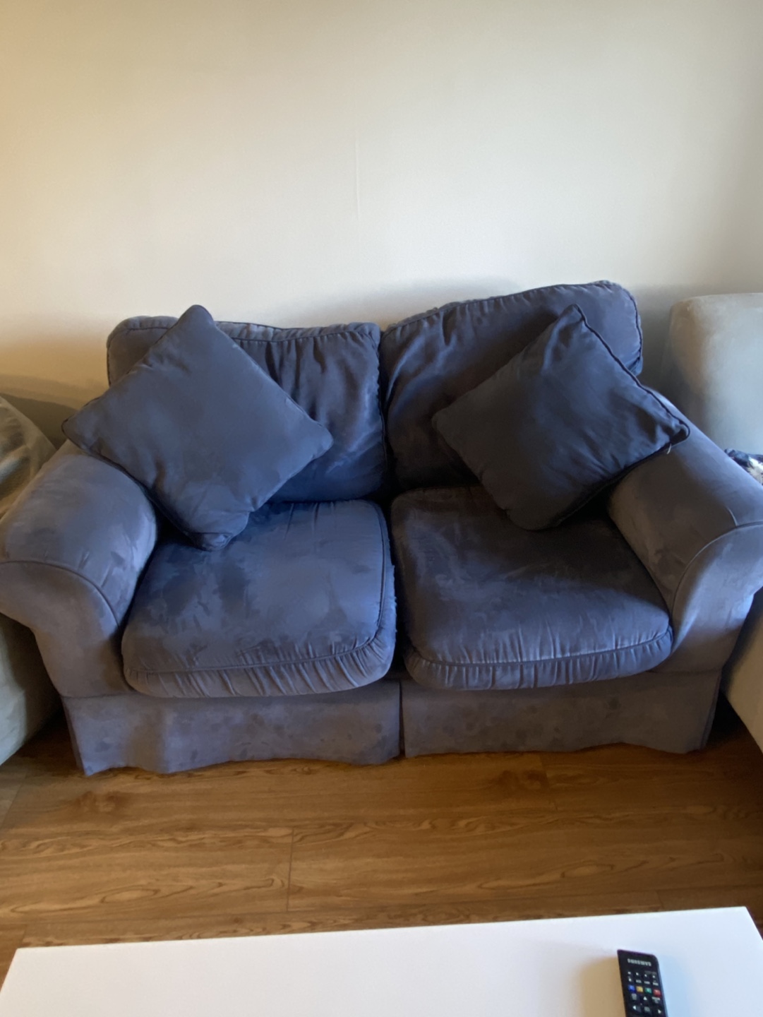 Blue Loveseat - photo 2