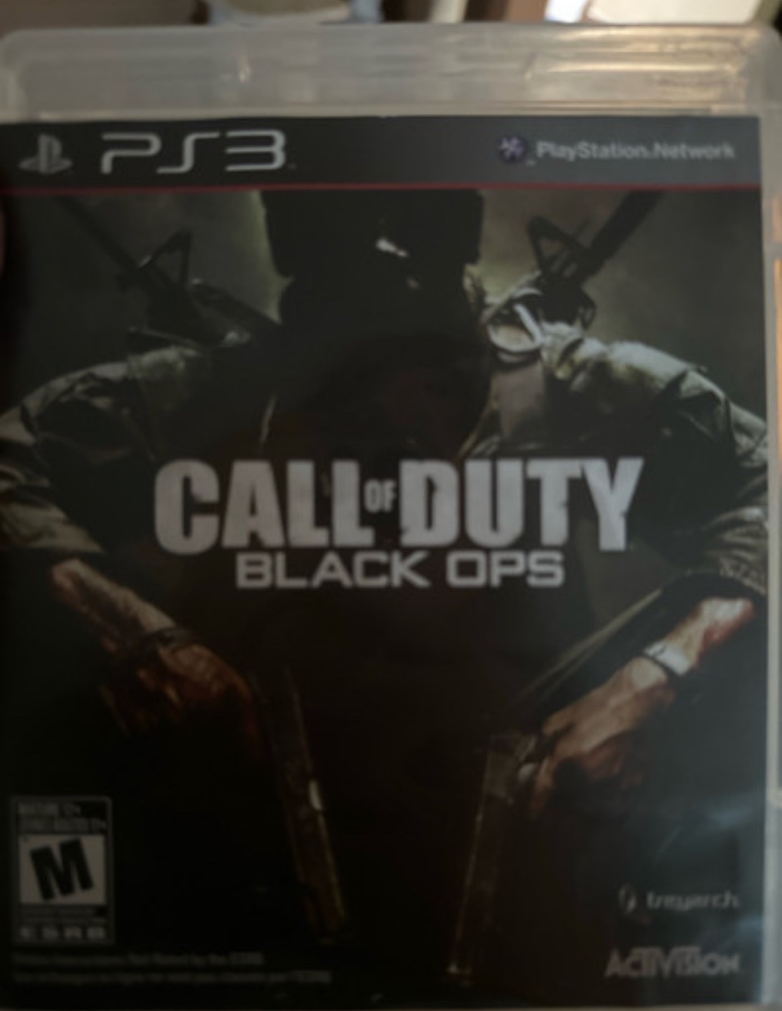 Call of Duty: Black Ops PS3 Game