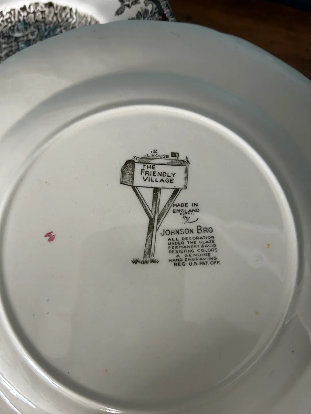 Johnson Bros. The Friendly Village Dinnerware Set image indicator(2)