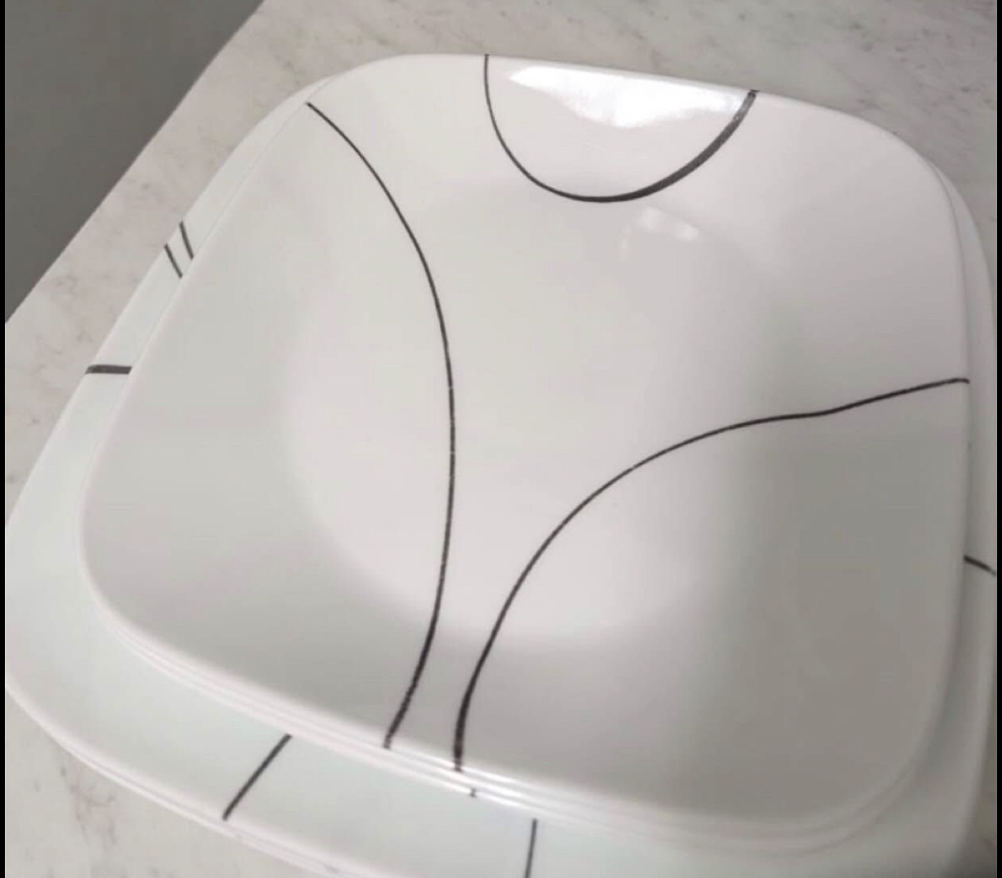 Corelle Square Dinnerware Set - photo 2