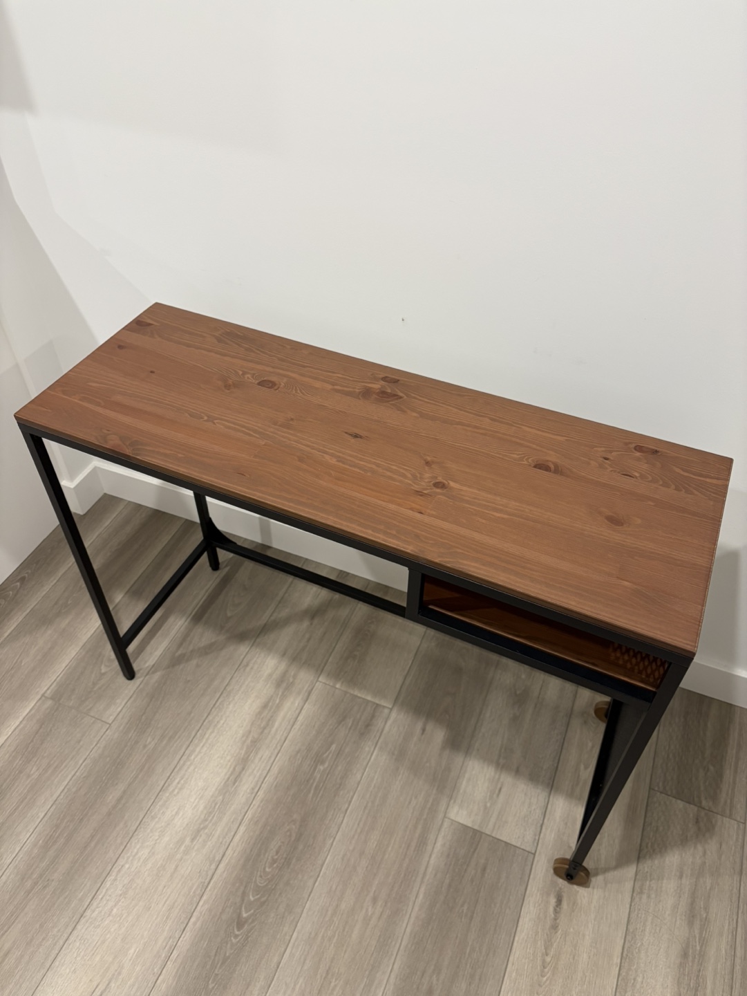 IKEA FJÄLLBO Laptop Table/ Desk- Black/Brown - photo 2