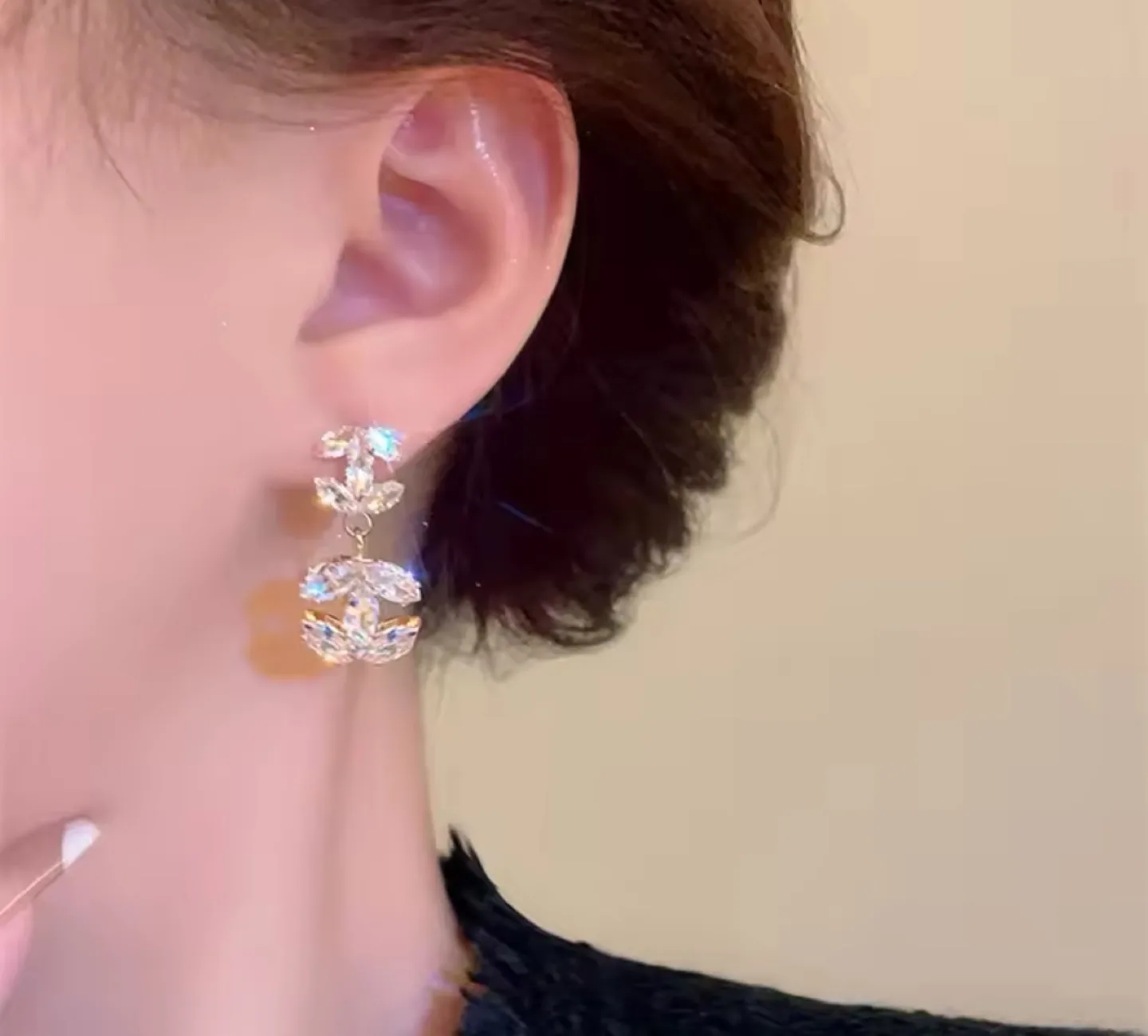 Elegant  Drop Earrings image indicator(3)