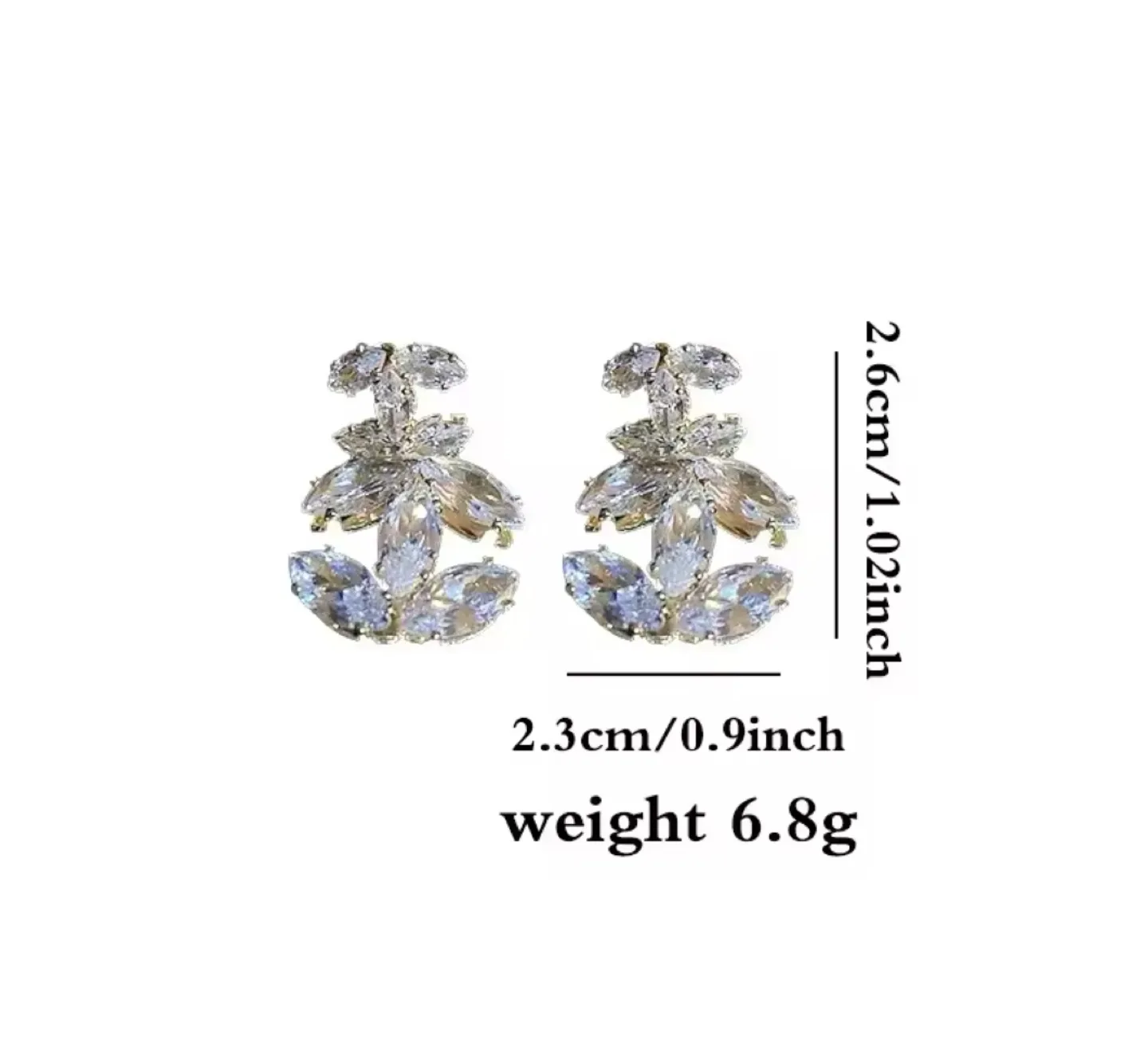 Elegant  Drop Earrings image indicator(4)